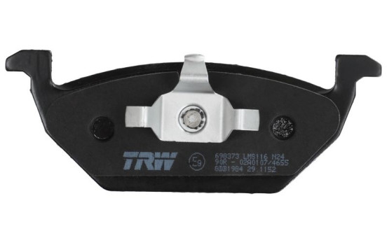 Brake Pad Set, disc brake COTEC GDB1984 TRW, Image 8