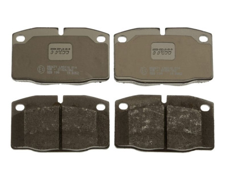 Brake Pad Set, disc brake COTEC GDB199 TRW, Image 3