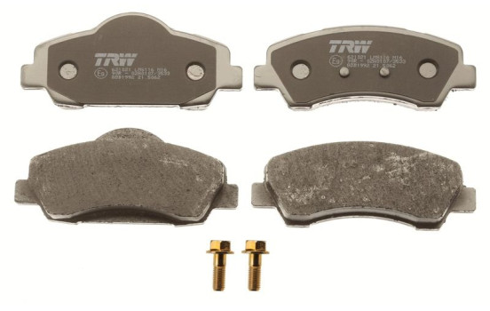 Brake Pad Set, disc brake COTEC GDB1992 TRW, Image 3