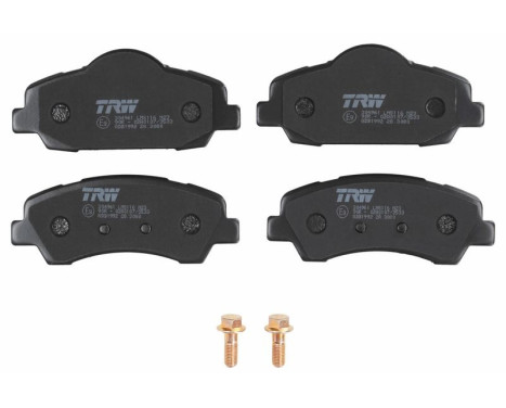Brake Pad Set, disc brake COTEC GDB1992 TRW, Image 4