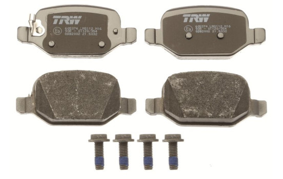 Brake Pad Set, disc brake COTEC GDB2002 TRW, Image 3