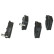 Brake Pad Set, disc brake COTEC GDB2002 TRW, Thumbnail 5