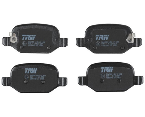 Brake Pad Set, disc brake COTEC GDB2002 TRW, Image 6