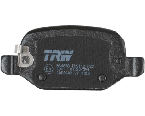 Brake Pad Set, disc brake COTEC GDB2002 TRW, Image 8