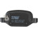 Brake Pad Set, disc brake COTEC GDB2002 TRW, Thumbnail 8