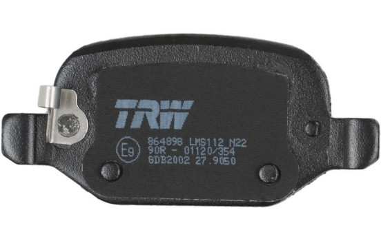 Brake Pad Set, disc brake COTEC GDB2002 TRW, Image 8