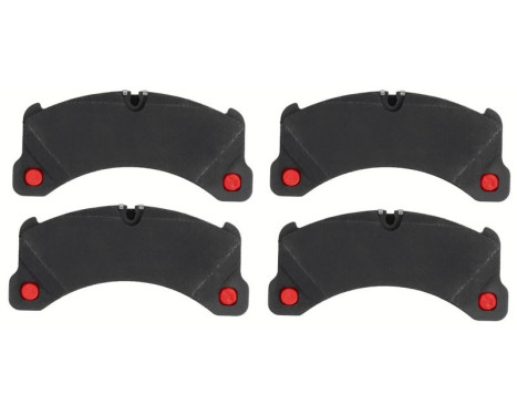 Brake Pad Set, disc brake COTEC GDB2004 TRW, Image 4