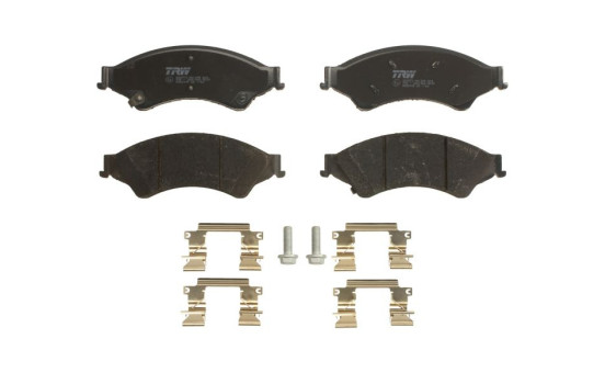 Brake Pad Set, disc brake COTEC GDB2005 TRW