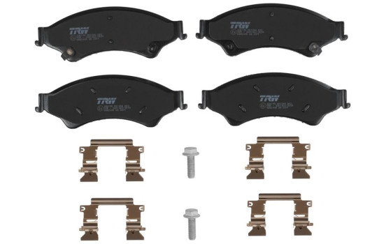 Brake Pad Set, disc brake COTEC GDB2005 TRW, Image 4