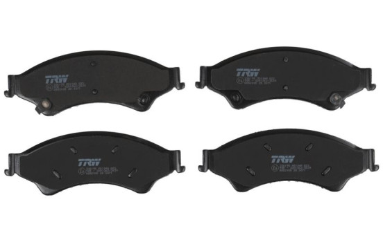 Brake Pad Set, disc brake COTEC GDB2005 TRW, Image 5