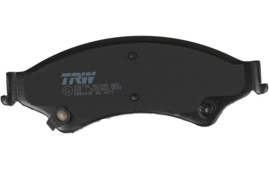 Brake Pad Set, disc brake COTEC GDB2005 TRW, Image 7