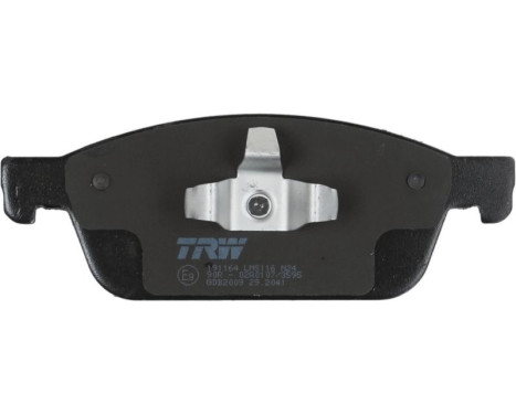 Brake Pad Set, disc brake COTEC GDB2009 TRW, Image 6