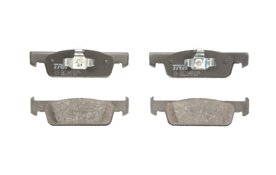 Brake Pad Set, disc brake COTEC GDB2016 TRW