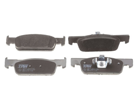 Brake Pad Set, disc brake COTEC GDB2016 TRW, Image 3