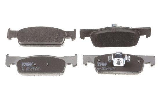 Brake Pad Set, disc brake COTEC GDB2016 TRW, Image 3