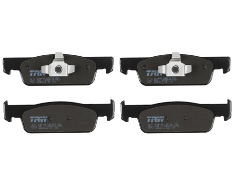 Brake Pad Set, disc brake COTEC GDB2016 TRW, Image 4