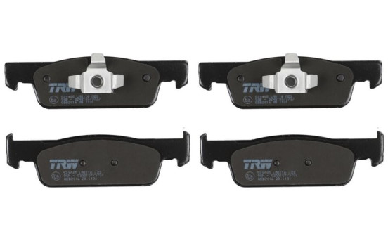 Brake Pad Set, disc brake COTEC GDB2016 TRW, Image 4