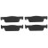 Brake Pad Set, disc brake COTEC GDB2016 TRW, Thumbnail 5