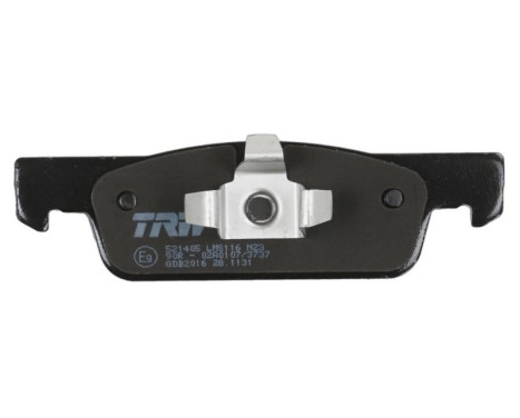 Brake Pad Set, disc brake COTEC GDB2016 TRW, Image 6