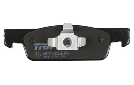 Brake Pad Set, disc brake COTEC GDB2016 TRW, Image 6