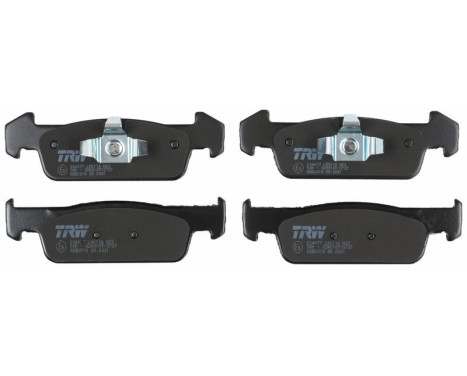 Brake Pad Set, disc brake COTEC GDB2018 TRW, Image 4