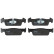 Brake Pad Set, disc brake COTEC GDB2018 TRW, Thumbnail 4
