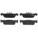 Brake Pad Set, disc brake COTEC GDB2018 TRW, Thumbnail 5