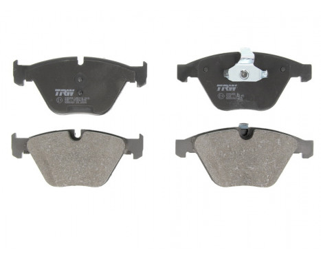 Brake Pad Set, disc brake COTEC GDB2021 TRW