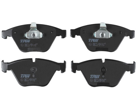 Brake Pad Set, disc brake COTEC GDB2021 TRW, Image 4