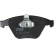 Brake Pad Set, disc brake COTEC GDB2021 TRW, Thumbnail 6