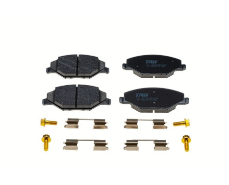 Brake Pad Set, disc brake COTEC GDB2027 TRW, Image 2