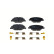 Brake Pad Set, disc brake COTEC GDB2027 TRW, Thumbnail 2