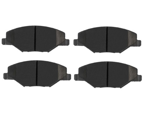 Brake Pad Set, disc brake COTEC GDB2027 TRW, Image 3