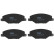 Brake Pad Set, disc brake COTEC GDB2027 TRW, Thumbnail 4