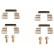 Brake Pad Set, disc brake COTEC GDB2027 TRW, Thumbnail 6