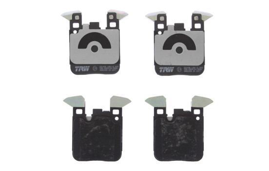 Brake Pad Set, disc brake COTEC GDB2028 TRW