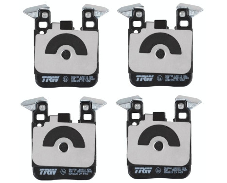 Brake Pad Set, disc brake COTEC GDB2028 TRW, Image 3