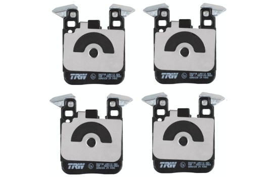 Brake Pad Set, disc brake COTEC GDB2028 TRW, Image 3