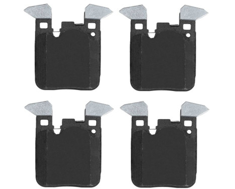 Brake Pad Set, disc brake COTEC GDB2028 TRW, Image 4
