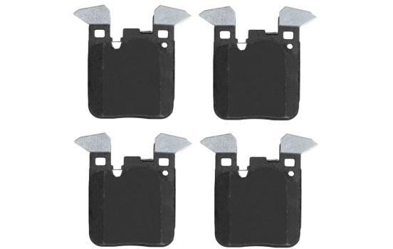 Brake Pad Set, disc brake COTEC GDB2028 TRW, Image 4