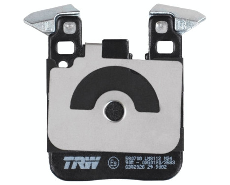 Brake Pad Set, disc brake COTEC GDB2028 TRW, Image 5