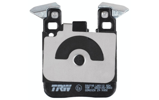Brake Pad Set, disc brake COTEC GDB2028 TRW, Image 5