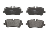 Brake Pad Set, disc brake COTEC GDB2029 TRW
