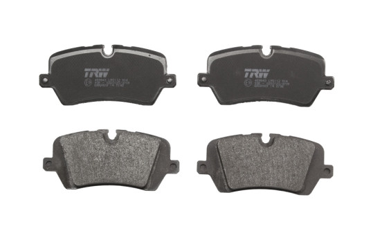 Brake Pad Set, disc brake COTEC GDB2029 TRW