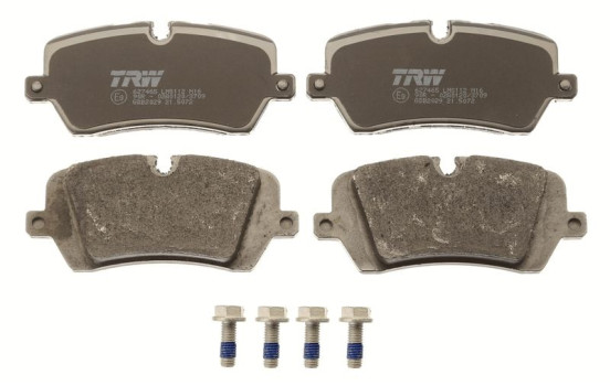 Brake Pad Set, disc brake COTEC GDB2029 TRW, Image 3