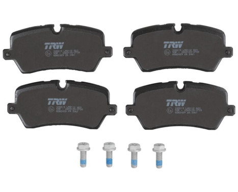Brake Pad Set, disc brake COTEC GDB2029 TRW, Image 4