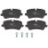 Brake Pad Set, disc brake COTEC GDB2029 TRW, Thumbnail 4