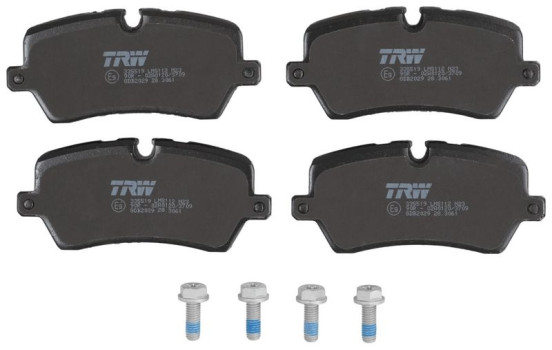 Brake Pad Set, disc brake COTEC GDB2029 TRW, Image 4