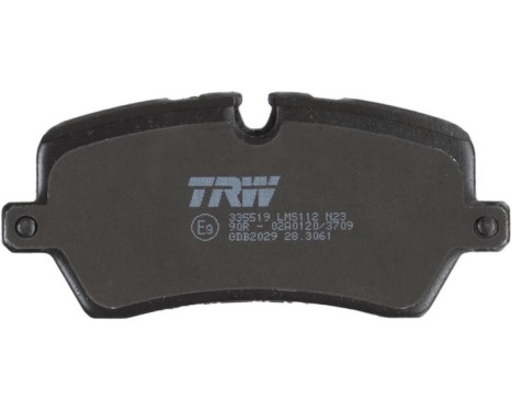 Brake Pad Set, disc brake COTEC GDB2029 TRW, Image 6