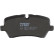 Brake Pad Set, disc brake COTEC GDB2029 TRW, Thumbnail 6
